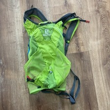 Salomon Agile 12 Liter Backpack Hydration Running Hiking Biking Lightweight