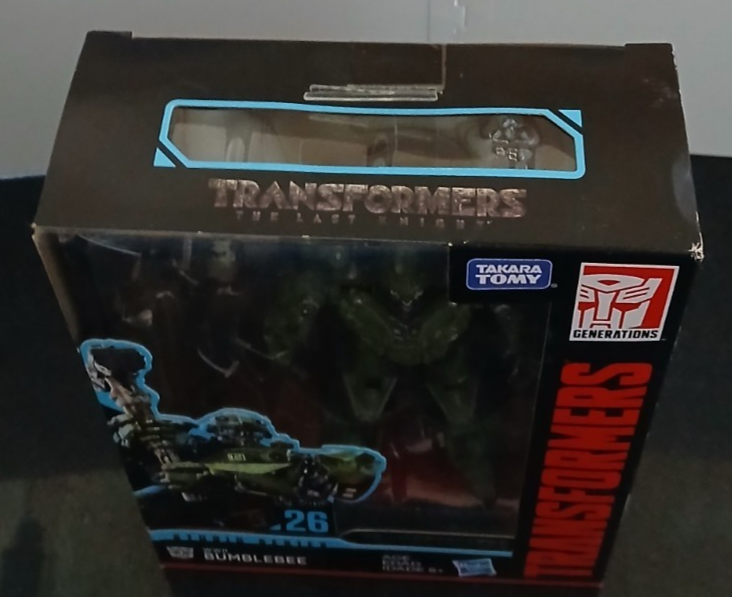 Hasbro E4688 Transformers Studio Series 24 & 25 Deluxe Class