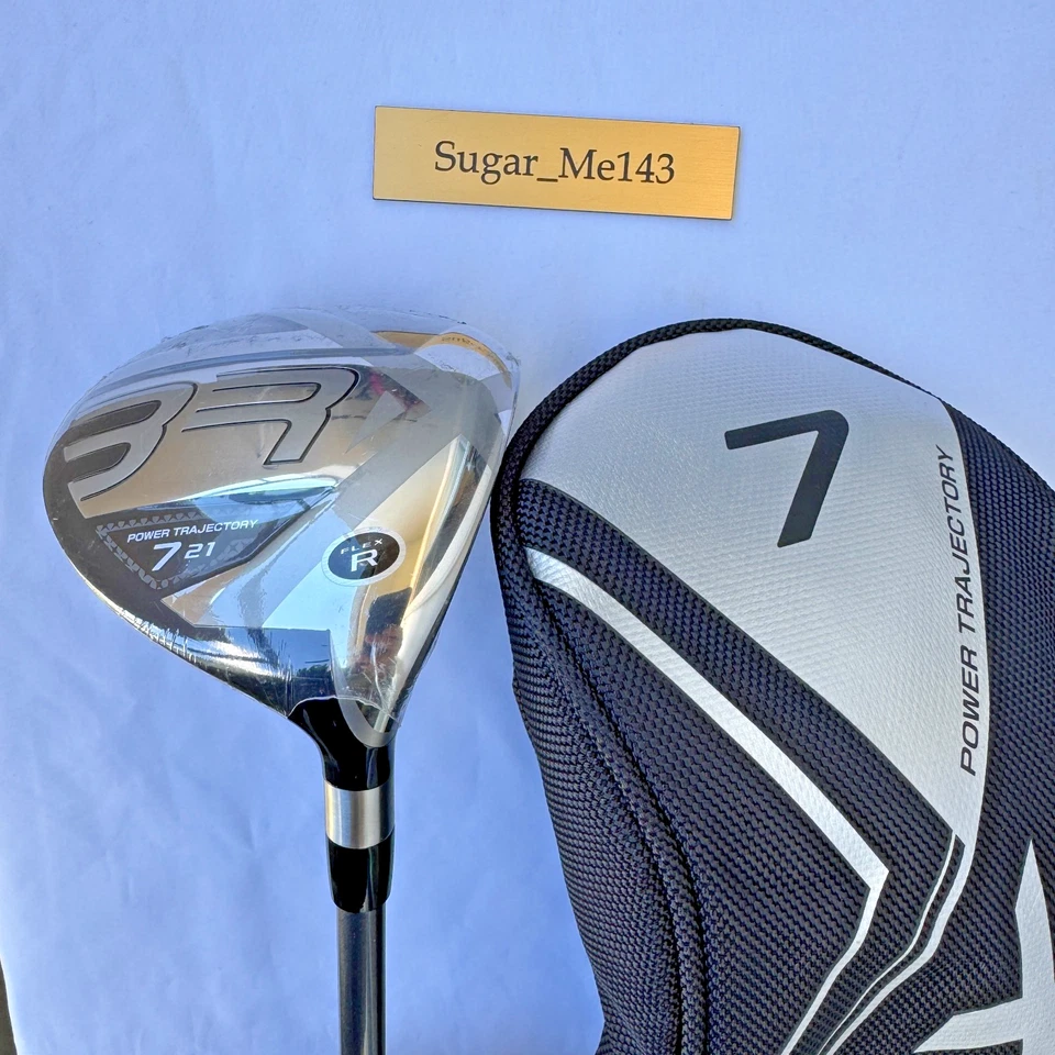 Mizuno BR-X Fairwayholz 7w 21 Original Carbon Regular Flex RH HC