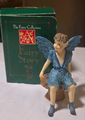 The Fairy Collection Merrymaker Sprite by Dezine 1994 Vintage Fairy Figurine