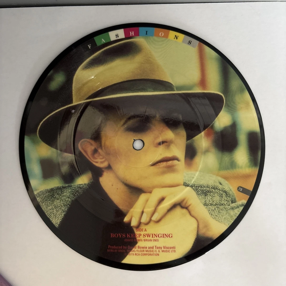 David Bowie RCA Records Picture Disc Vinyl Records for sale | eBay UK