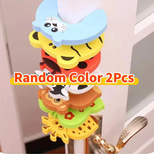 2/5Pcs Baby Safety EVA Door Stopper Anti-Pinch Finger Guard Cute Animal Design C