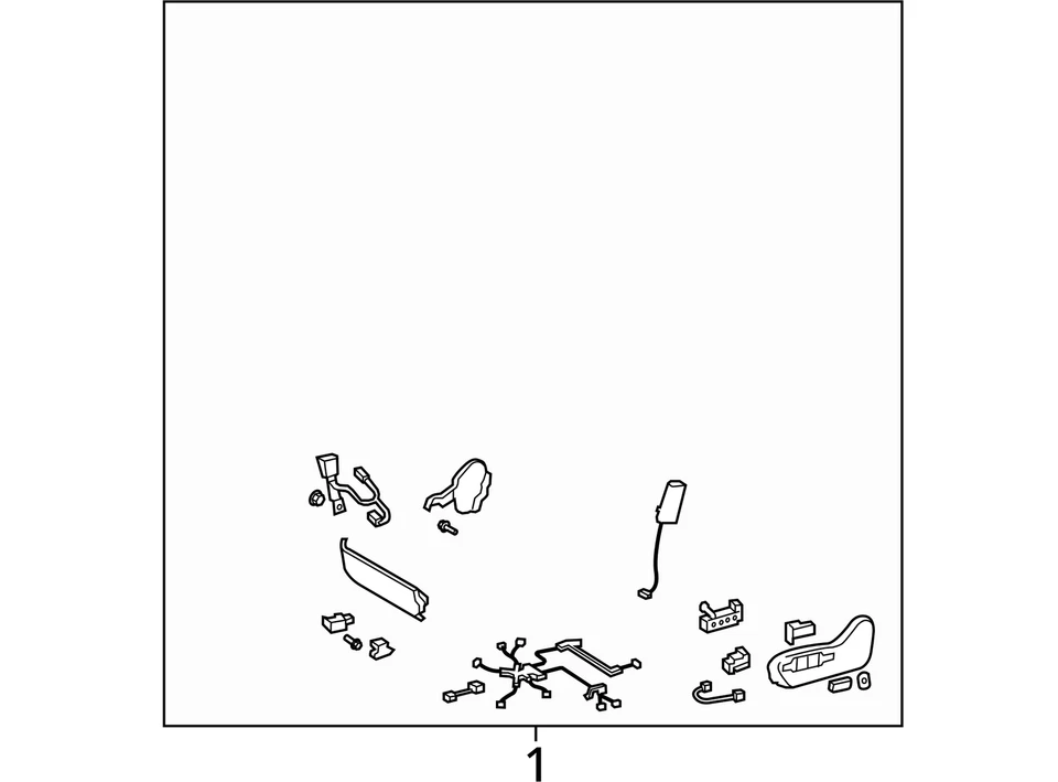 2005-2007 Toyota Avalon Driver Front Seat Oem VMJZ4 - Изображение 4 из 4