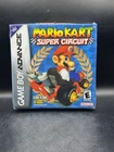 Mario Kart Super Circuit - Nintendo Game Boy Advance GBA Brand New Sealed