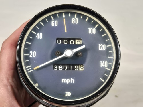 1972 Honda CB750 K2 Speedometer Gauge, CB 750 - Picture 2 of 11