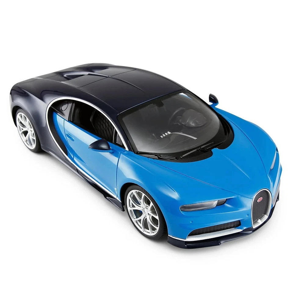 1:14 RC Bugatti Chiron Blue by RASTAR - Image 3 of 4