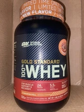 OPTIMUM NUTRITION GOLD STANDARD 100% WHEY PROTEIN 2LB Muscle Support & Recovery