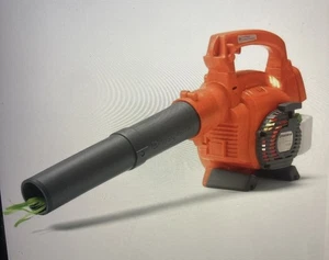 Husqvarna 589746402 125B Toy Leaf Blower with Light-Up Engine - Orange/Gray New