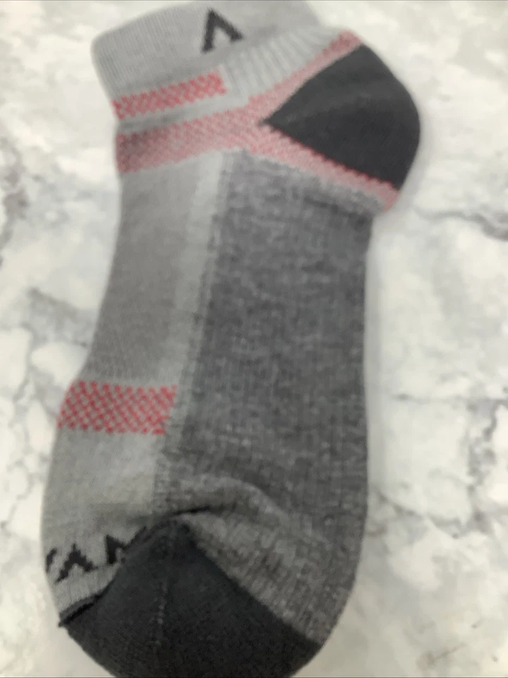 Wigwam Cool Lite Hiker Multicolor Quarter Socks Unisex M V87 - image 4 of 4