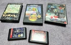 Sega Genesis Games: Toxic Crusaders, Junction, Humans, Mortal Kombat,Max Carnage