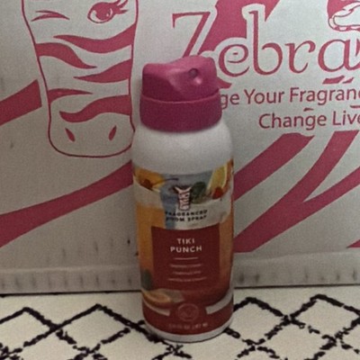 Pink Zebra Fragranced Room Spray Tiki Punch Orange Cream Coconut 2.8 fl oz