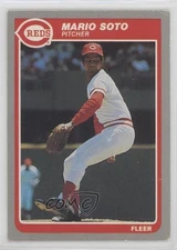 1985 Fleer Mario Soto #552