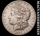 1883-S Morgan Dollar- Extra Fine+- Semi Key Better Date- No Reserve #L4346