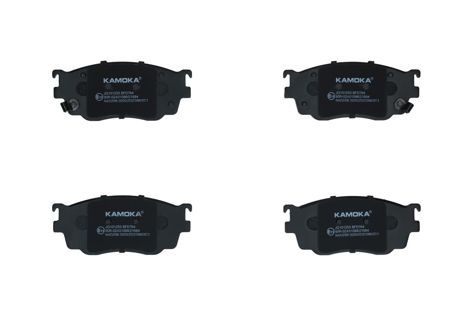 Fits KAMOKA UK�ADY HAMULCOWE JQ101253 HAM PADS. BEFORE. MAZDA 323 (BJ ⭐UK Stock⭐