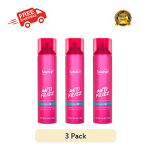 3 PACK Suave Flexible Hold Hair Spray, All Day Control, 9.4 oz