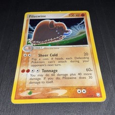 Pokemon - Piloswine 13/109 Team Rocket Returns Holo Rare Eng - No Shining on eBay