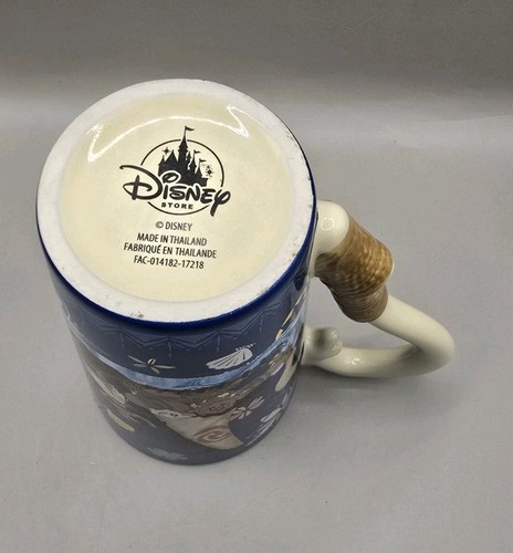 Moana 3D Mug Official Disney Store 6" Tall Maui Fish Hook Handle Coffee Cup - Picture 5 of 5