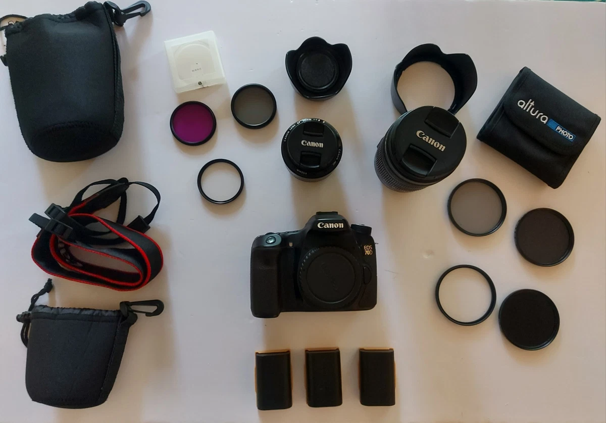 Canon 70d 18 135 for sale | eBay