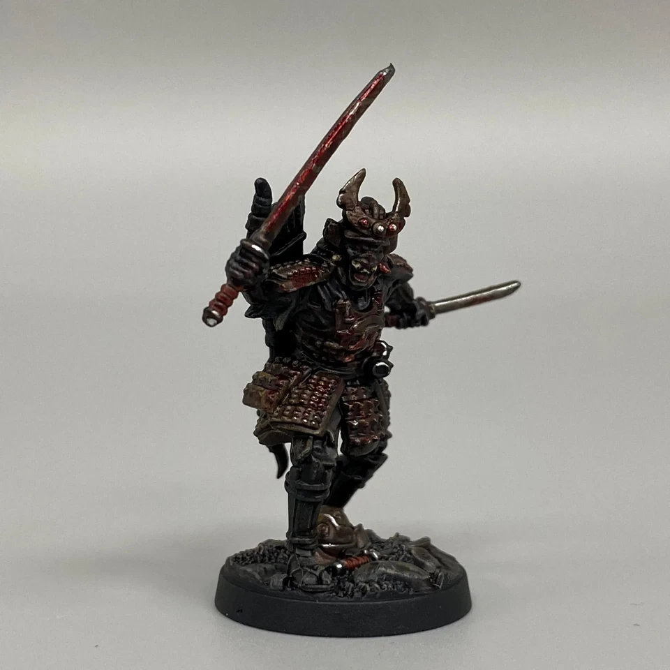 IRON MAIDEN SAMURAI EDDIE ZOMBICIDE/CTHULHU DEATH MAY DIE PAINTED MINIATURE - Image 4 of 4