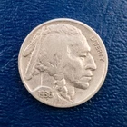 1936 Buffalo Nickel, VF Condition, Nearly full Horn, Early Five Cents D174