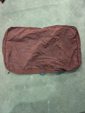 Lovesac Sactional Terracotta Rained Chenille 25 Piece Cover Set