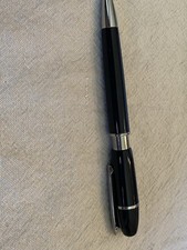 Black Push Top Ballpoint Pen