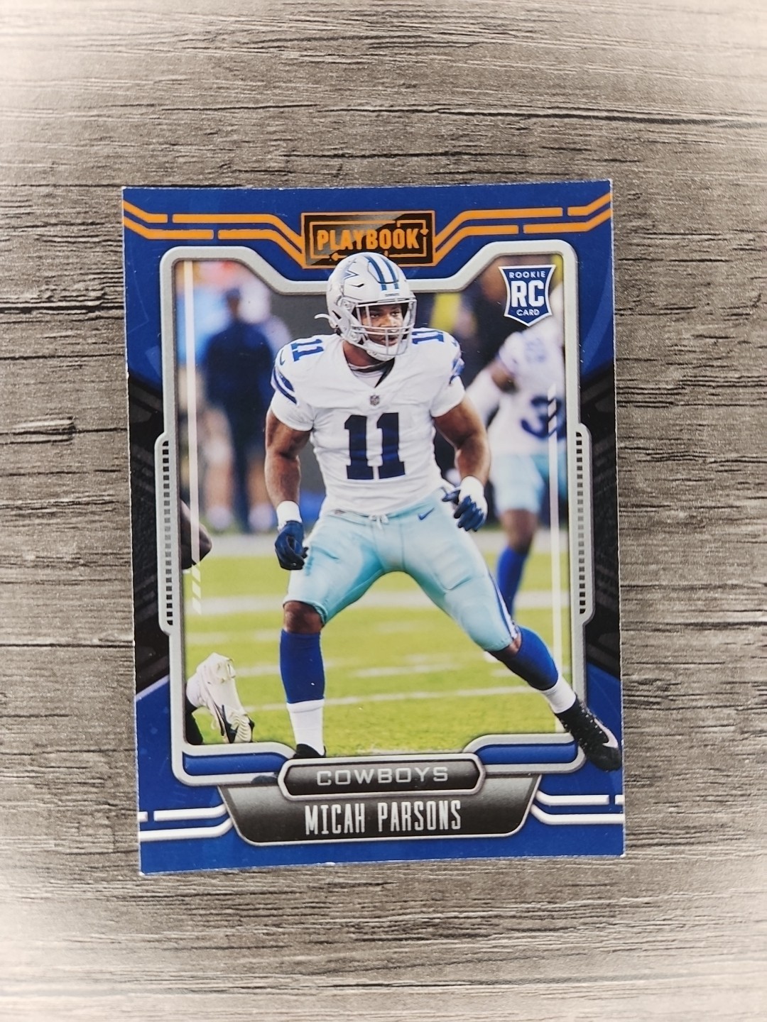 2021 Panini Playbook - Rookie Micah Parsons #145 (RC)