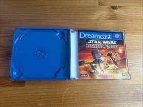 Sega Dreamcast &mdash; Star Wars: Demolition (2000) &mdash; Complete with Manual & Case