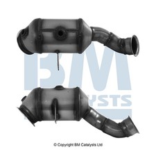 Catalytic Converter Type Approved + Kit For Mercedes GLC X253 250 4matic Front
