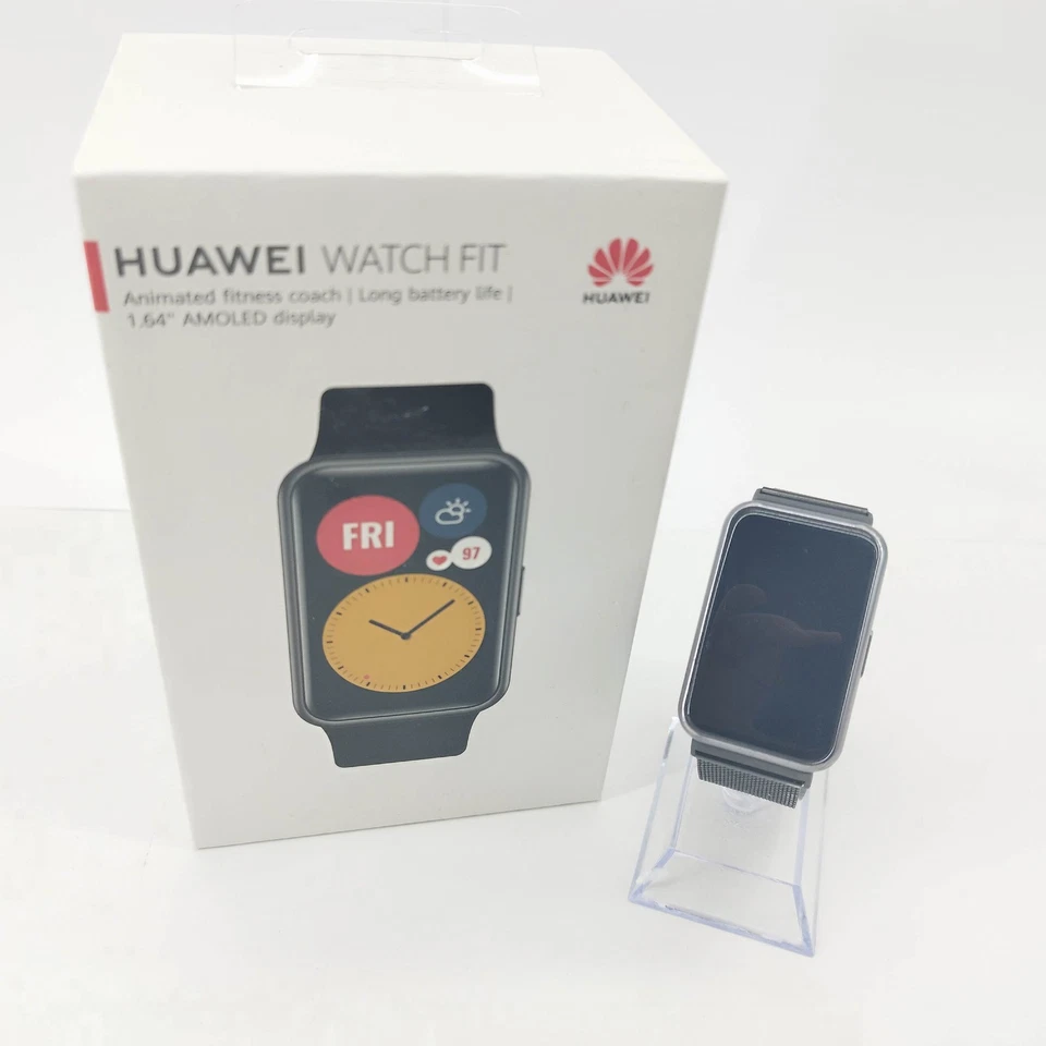 Smartwatch Huawei Watch Fit Negro [PO223692] - Imagen 3 de 3