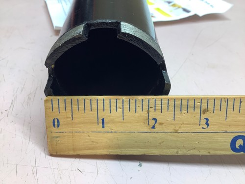 DECKRKAT Diamant-Kernbohrkrone 2-1/2 Zoll x 17,7 Zoll - Bild 5 von 9