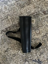 Neet Brand Black Leather Archery Back Quiver for Arrows