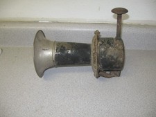 Antique Stewart Warning Signal Ahooga Horn Model 114-a Plunger Type
