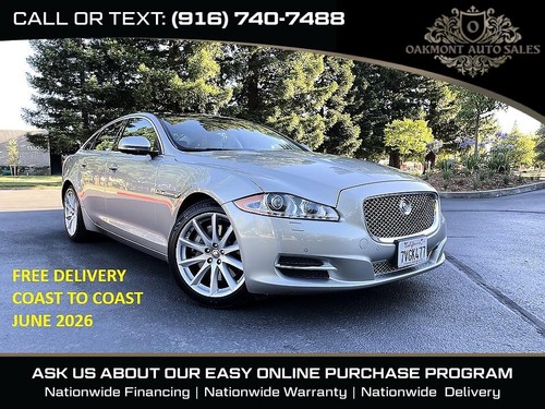 2011 Jaguar XJ ~ 41,307 ORIGINAL LOW MILES