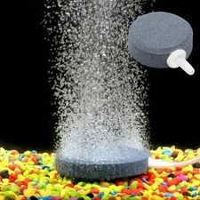Fish Tank Air Stone Oxygen Aerator Bubble Pump Hydroponic Supply Stone 4cm