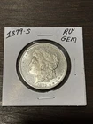 1879-S MORGAN SILVER DOLLAR ✪ BEAUTIFUL COIN ✪ BU GEM ✪ 90% SILVER COIN