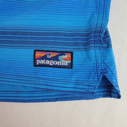 Pantalones Cortos de Surf Patagonia WAVEFARER Bayou Azul 16” Para Hombres Talla XXL 86511 NUEVOS CON ETIQUETAS - Imagen 2 de 10