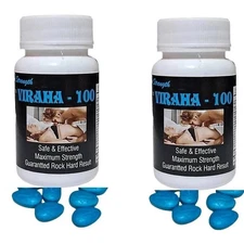 2X, NEW 30 Powerful Capsules | Works In 10 Minutes 100% Money Back Guaranteed