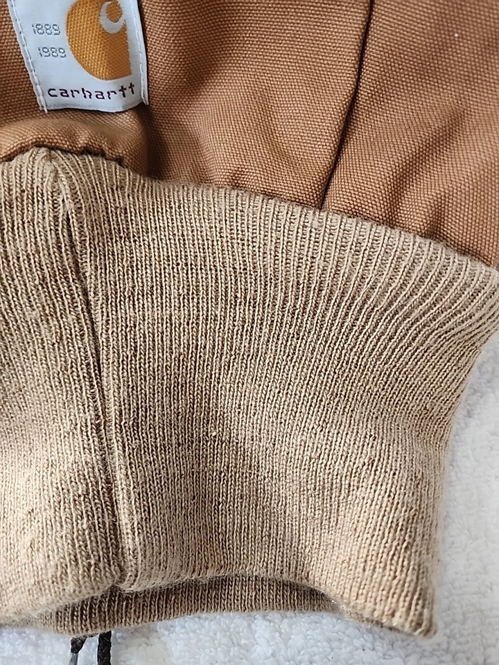 Capucha Carhartt Hombre Pato Lona 100 Años Usada Foto 3 de 4