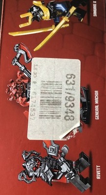 LEGO NINJAGO: Samurai VXL (70625) for sale online | eBay UK