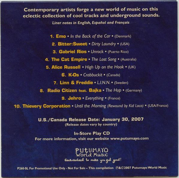 その他 Group Groove FALL08 CD&DVD Various - A New Groove (CD, Comp, Promo) (Very Good Plus (VG