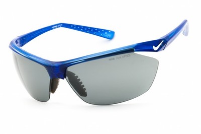 NIKE TAILWIND MI EV0491 422 Sunglasses Blue Frame Blue Grey Lenses 72mm