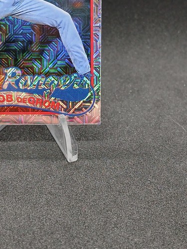 Serie Aggiornamento Topps 2024 - 1989 Topps Chrome Silver Pack Jacob deGrom #T89-CU-85 - Foto 6 di 6