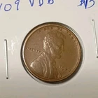 1909 VDB Lincoln Wheat Cent - Scarce  Semi-key  Better Date  Looks VF Circulated