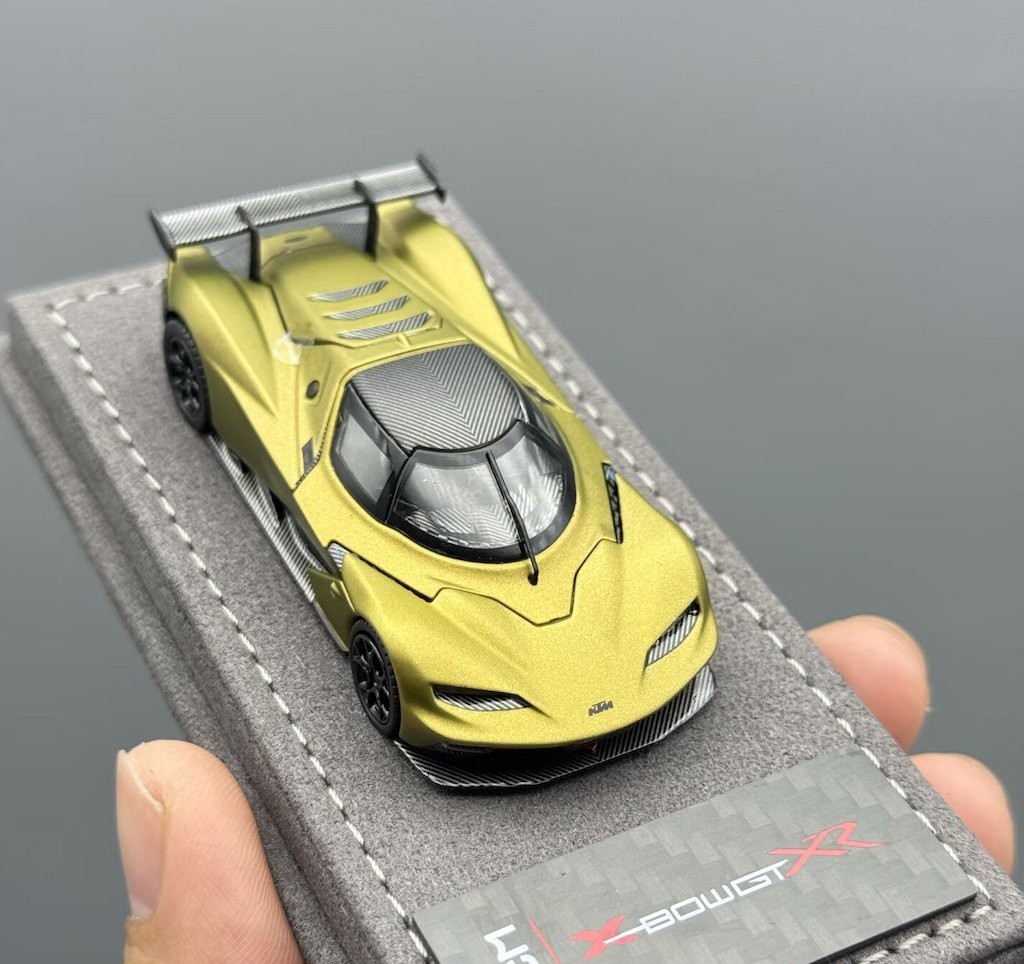 CZ IHCM 1:64 KTM X-BOW GT-XR Racing Sports Open Model Diecast