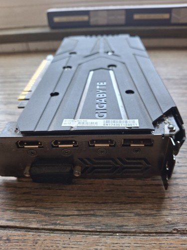 GIGABYTE GeForce GTX 1050 Ti 4GB GDDR5 PCI E 3.0 x16 Video Cards GV-N105TOC-4GD - Picture 8 of 8