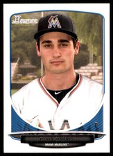 Cody Harris 2013 Bowman Draft Picks & Prospects #BDPP110 Marlins MLB READ