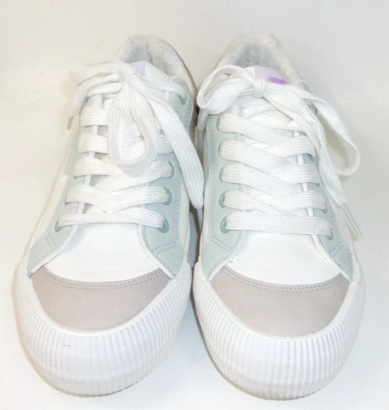 Tênis de plataforma Rocket Dog Cheery branco bloqueado combo feminino EUA 8.5 - Imagem 2 de 4