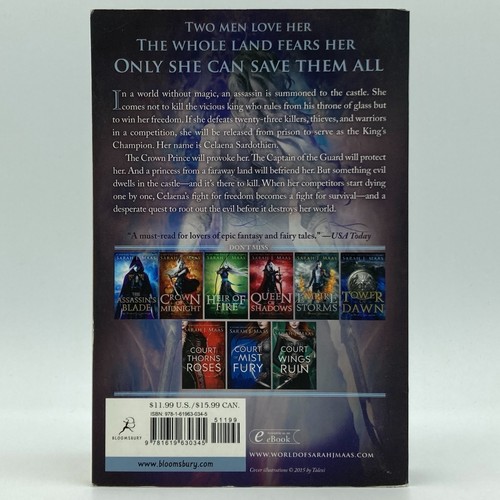Throne of Glass / Crown of Midnight / Heir of Fire - Sarah J. Maas (OOP tpb lot) - Imagen 4 de 14