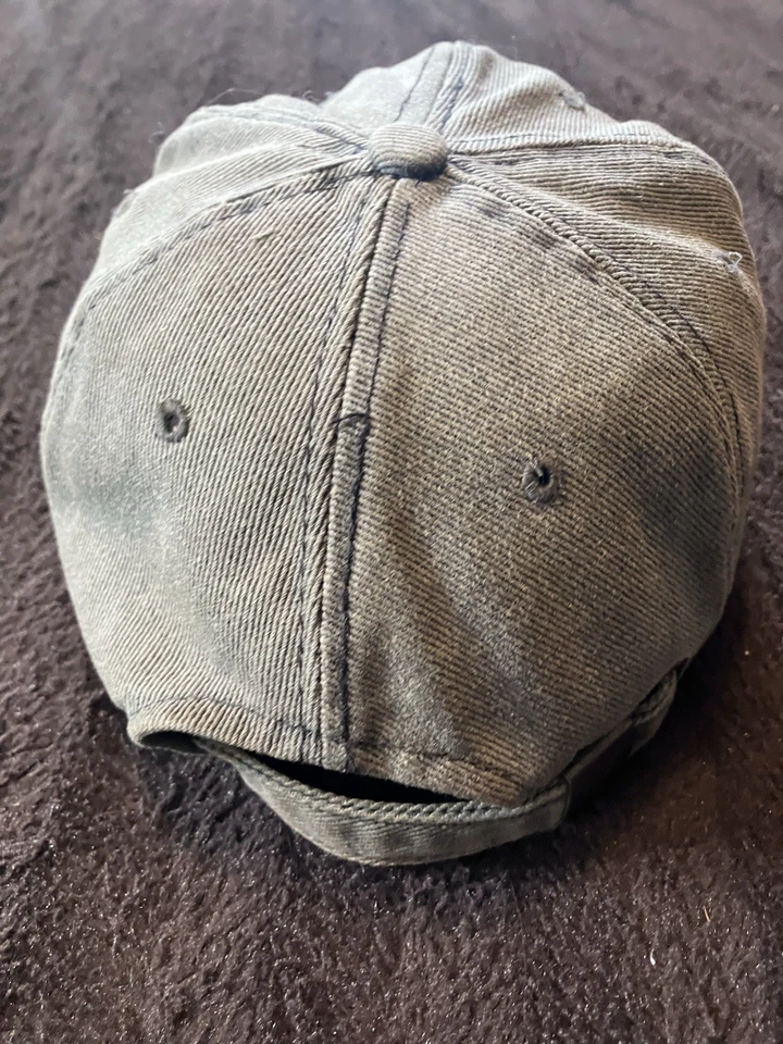 Sombrero de jardinería LL Bean Denim vintage senderismo caza al aire libre hecho en EE. UU. ajustable Foto 4 de 4